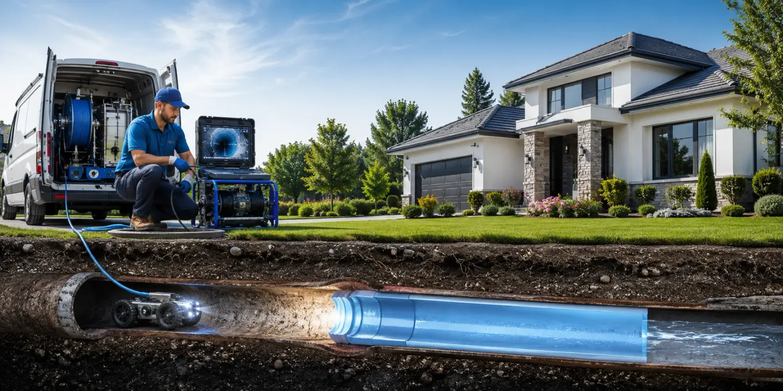 Pipe Relining information for Elwood, NE